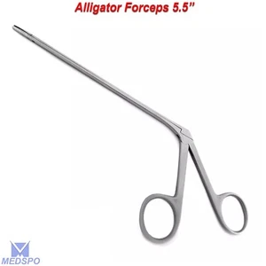 Micro Alligator Forceps Ophthalmic Lab Ophthalmic Surgery Veterinary Instruments - Picture 1 of 5