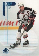 Michael Peca 1998 SP Authentic #9 Buffalo Sabres