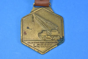 Vintage Lorain  advertising watch fob - Picture 1 of 5