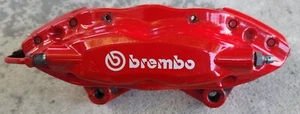 OEM Brembo Rear Brake Caliper Red Replacement Sr8 Dodge Cadillac 20.8662.00 - Picture 1 of 22