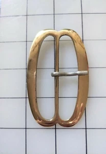 Brass belt buckle, Cartridge Belt Buckle, CD brass reproduction 3" - Picture 1 of 2