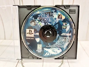 NFL Quarterback Club 97 (Sony PlayStation 1, 1996) PS1 Disc Only Tested Football - Picture 1 of 3