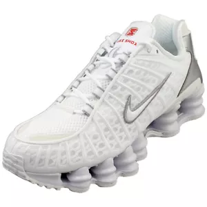 Nike Shox TL Weiße Silber Damenmode Sneaker - 36.5 EU - Bild 1 von 8