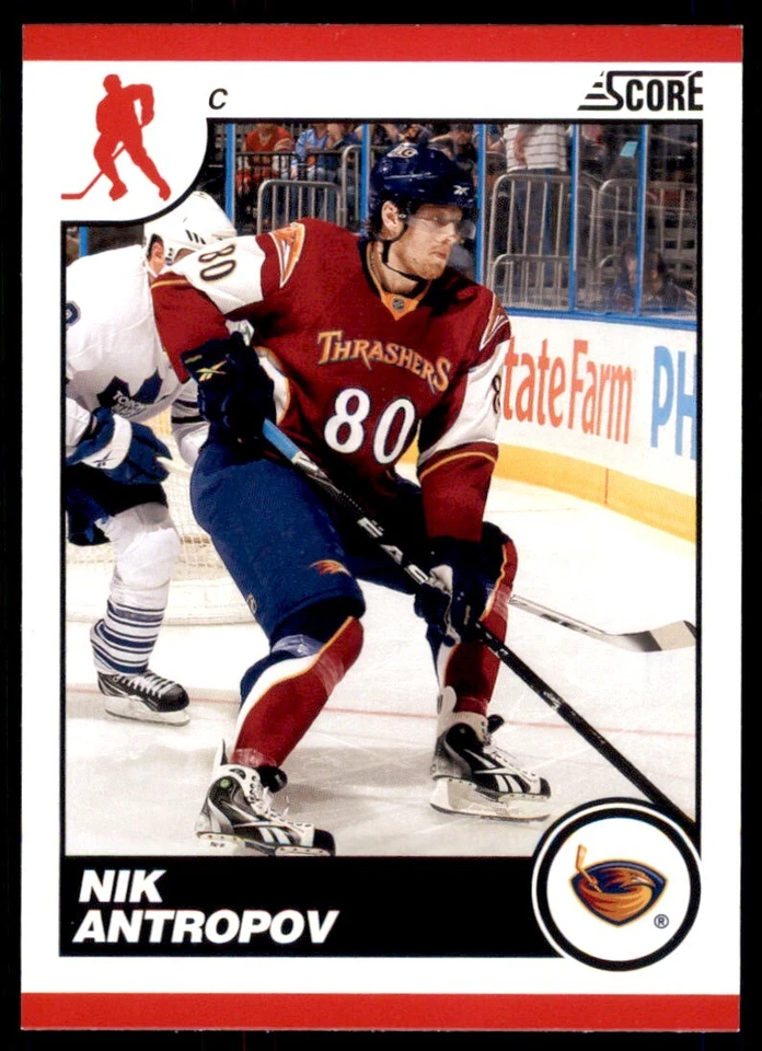 2010-11 Score Nik Antropov #51 - Image 1 of 2
