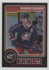 2014-15 O-Pee-Chee Black Rainbow /100 Brandon Dubinsky #78