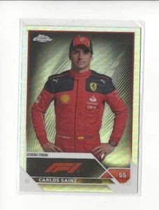 2023 Topps Chrome Forumla 1 Racing Refractor Singles - Tú eliges - Imagen 1 de 8