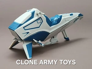 Star Wars Mandalorian Warrior Commando Speeder Clone Collection CW29 Deluxe 3.75 - Picture 1 of 2