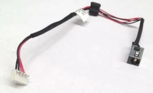 DC30100A400 DC Power Jack with Cable for Toshiba Satellite P770 A660 A665 A665D - Picture 1 of 1