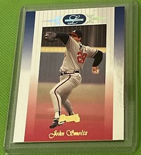 1996 Donruss Leaf Limited John Smoltz Card #74 Atlanta Braves MLB HOF NM