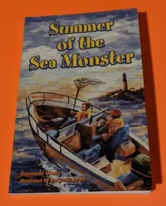 Summer of the Sea Monster by Raymond Coutu (Paperback) Rugby Literacy! - Imagen 1 de 5