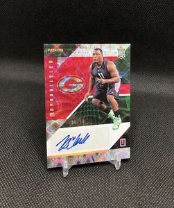 2016 Unparalleled Kenny Clark AUTO /10 RED SSP Rookie Card No. 177 GO-PACK-GO 🧀 - Picture 1 of 18