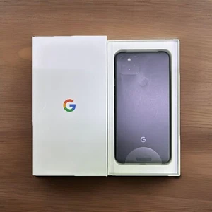 *SPEDIZIONE 2 GIORNI* Google Pixel 5 Nero 128GB Just Black GTT9Q SBLOCCATO - Foto 1 di 2