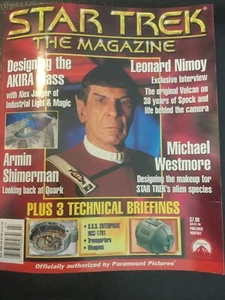Star Trek The Magazine Juli 1999 Leonard Nimoy - Bild 1 von 1