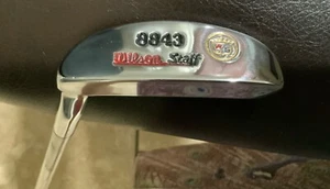 Vintage *Wilson Staff 8843 Putter 36"" Rifinitura di The Iron Factory, Inc - Foto 1 di 7