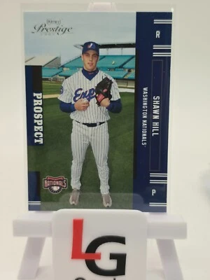 2005 Playoff Prestige - Shawn Hill #162 - Image 1 of 2