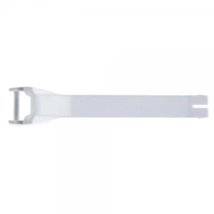 FORMA TRIALS BOOTS REPLACEMENT STRAP LARGE SHORT 18.5CM 10.5CM WHITE - Picture 1 of 3