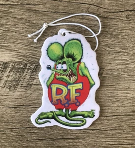 2X Lufterfrischer für Ratte Fink Fans Haus Auto LKW Lufterfrischer Dark Ice Duft - Bild 1 von 2