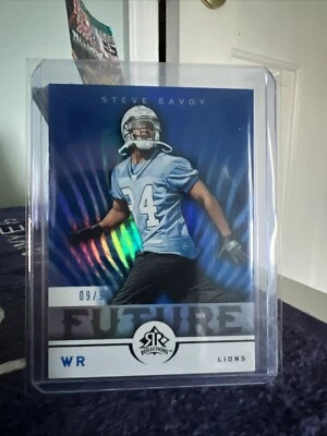 2005 Upper Deck Reflections #234 Steve Savoy Blue #/99 Rookie 064 - Image 1 of 3