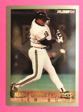 1994 Fleer "Major League Prospects" Pittsburgh Pirates - RICH AUDE (RC)