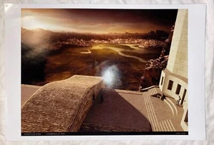 Leinwand gebraucht Immortals Produktion Kunst Film Requisite 19” x 13” - Bild 1 von 1