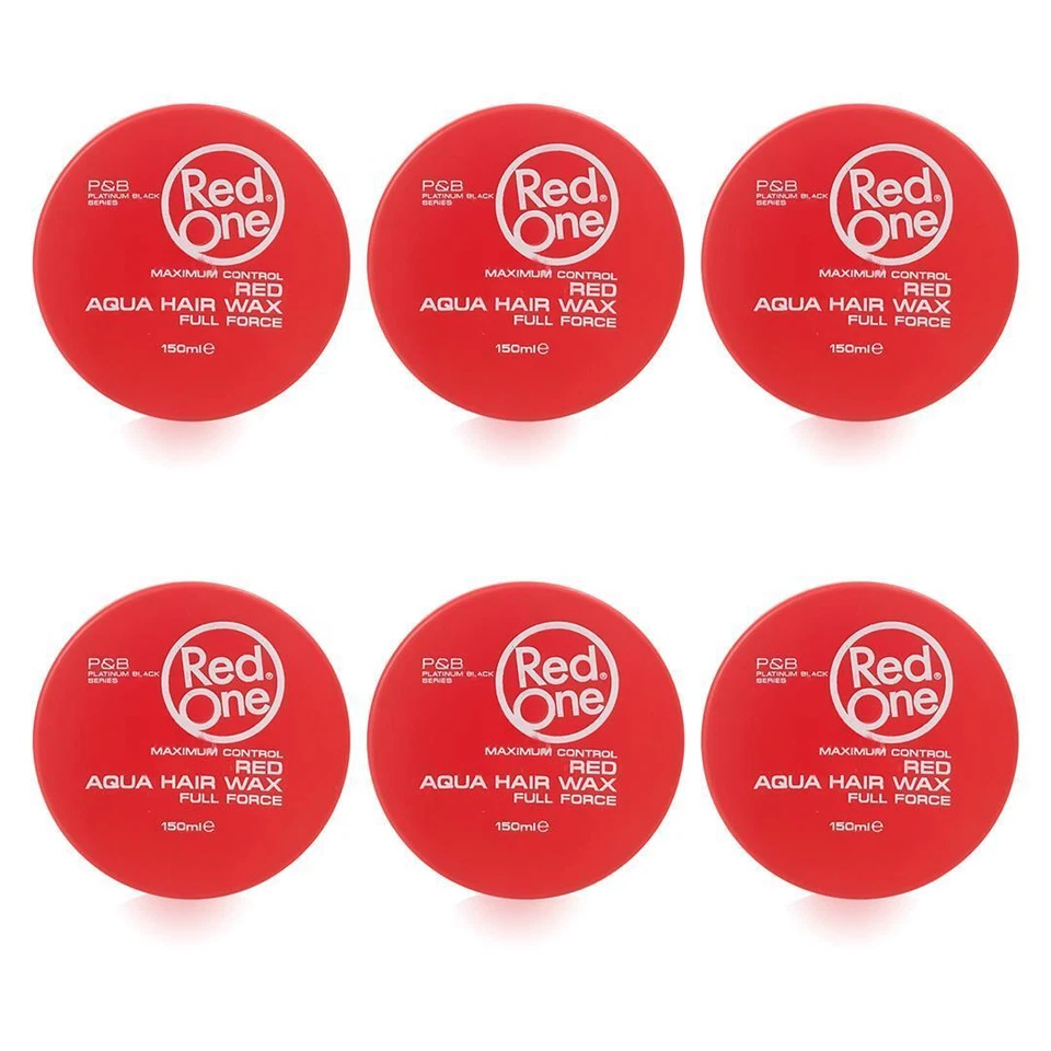 Red One maximal Kontrolle Aqua Wachs Unbrechbar Stil 150ml