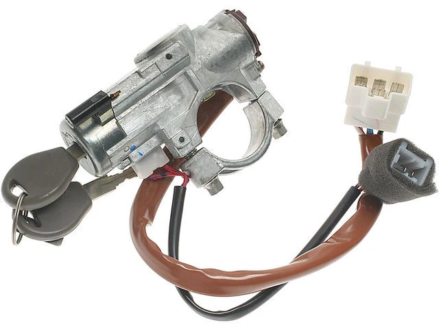 Interruptor de bloqueo de encendido y cilindro para D21 1986-1992, 1994 2,4 L 4 cilindros 75VDHT Foto 1 de 1