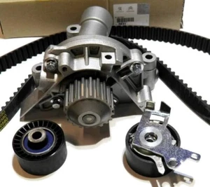 KIT DE CORREA DE DISTRIBUCIÓN Y BOMBA DE AGUA CITROEN PEUGEOT 2.0 16V 180HP (JUEGO OE GENUINO) - Imagen 1 de 6