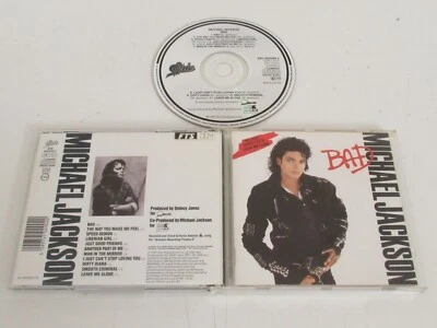 MICHAEL JACKSON/BAD(EPIC 450290 2) CD ALBUM  - Bild 1 von 3
