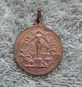 #D382. 1919 AUSTRALIA END OF WWI PEACE CELEBRATION SCHOOL MEDAL - Picture 1 of 2