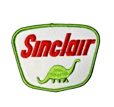 Sinclair Automotive Dino Premium 3in Embroidered Iron-on Patch - Image 1 of 3