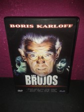 LOS BRUJOS THE SORCERERS 1967 REEVES KARLOFF ERCY LACEY DVD PAL ESPAÑA ENGLISH