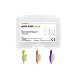 Dental Wedge Guards  Interproximal Protection Matrix Band for Tooth Preparation - Picture 1 of 10