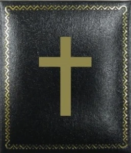 Caja alfiler de anillo cruz católica obispo capellán ministro sacerdote predicador - Imagen 1 de 1