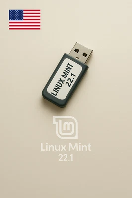 Linux Mint Latest 22.1 Cinnamon 64bit Version BOOTABLE/LIVE DVD-or-USB FREESHIP - Image 1 of 2