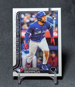 Steward Berroa Rookie RC 2025 Topps Series 2 Baseball Card 622 Toronto Blue Jays - Picture 1 of 2