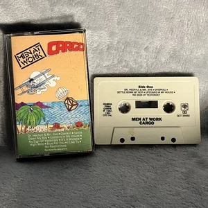 Men At Work Cargo 1983 Cassette Tape Tested Working Overkill It's A Mistake - Picture 1 of 4