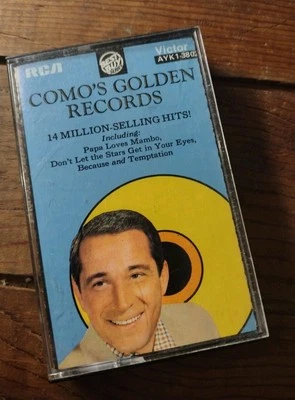 Perry Como Golden Records Papa Loves Mambo Mi Casa Su Casa Temptation RCA - Image 1 of 4