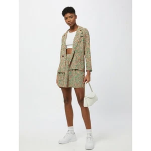 Blazer Chaqueta Blusa Molly Bracken Floral Irlanda Verde Tejido Claro Mujer Talla L - Imagen 1 de 7