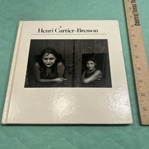 THE APERTURE HISTORY OF PHOTOGRAPHY SERIES HB Book 1976 Henri Cartier Bresson #1 - Picture 1 of 16