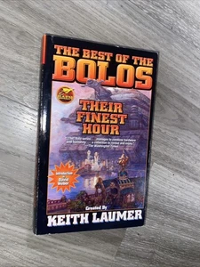 Book The Best of the Bolos (Bolo) by Keith Laumer PB GC Baen Pub - Bild 1 von 6