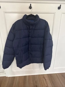 Vintage Gap Puffer Jacket Mens LARGE Primaloft Down Alternative Winter Outdoors - Picture 1 of 22