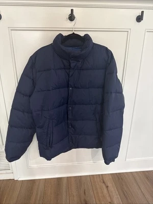 Chaqueta acolchada Gap vintage para hombre GRANDE Primaloft plumón alternativa invierno al aire libre Foto 1 de 4