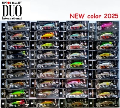 DUO Spearhead RYUKI 45S Japan Wobbler, Angeln, Köder, Forelle, Raubfische NEW - Bild 1 von 4