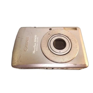 SILVER Canon PowerShot SD630 Digital ELPH Camera PC 1147 6.0 MP TESTED WORKS - Picture 1 of 10