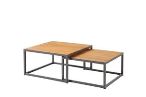 DIAMOND GARDEN Nested Loungetische -Eckig- - Bild 1 von 1