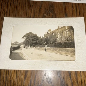 RPPC Aughton near Ormskirk & Maghull. Winifred Lane. - Picture 1 of 10