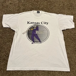 Vintage Kansas City Blues Jazz Festival Shirt Herren XL Band Tee USA 90s A8 - Bild 1 von 6