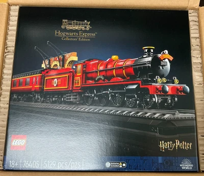 LEGO 76405 Harry Potter Hogwarts Express Collector's Edition NIB Factory Sealed - Image 1 of 4