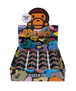 A BATHING APE BABY MILO CAPSULE FIGURE BOX 20 pieces set VOL.5 unopened 2.5 SF - Picture 1 of 9