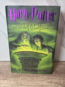 Harry Potter and the Half-Blood Prince by J. K. Rowling (2005, Hardcover) - Bild 1 von 7